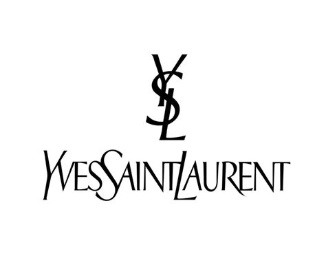 ysl gravur|YSL logo engraving.